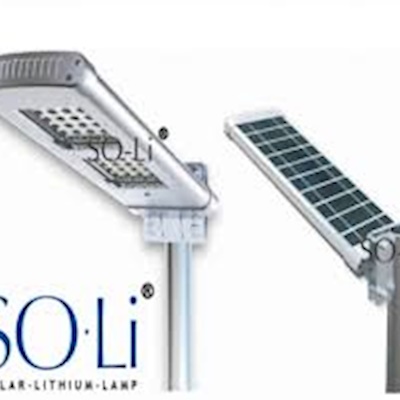 Solar Lityum Lamba Serisi yeni nesil güneş enerjili aydınlatma armatür