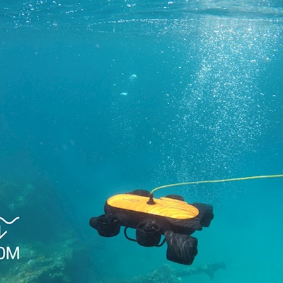 Su altı Drone Kamera denizaltısı