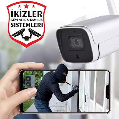Kamera Güvenlik Sistemleri izmir 