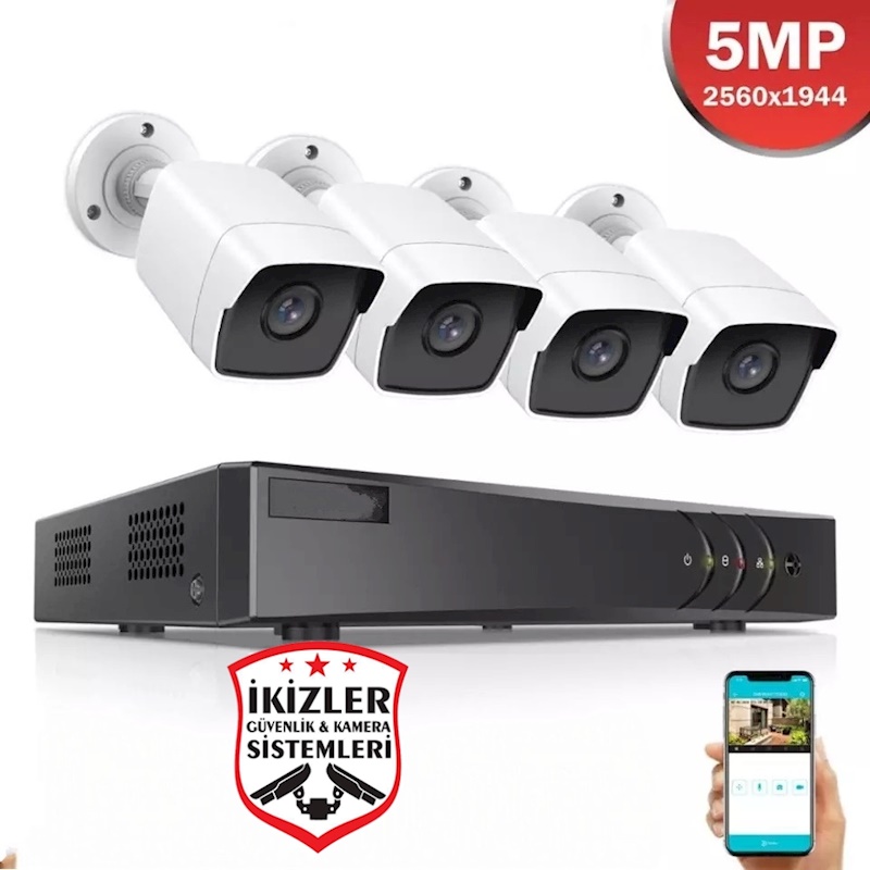 Kamera sistemleri İzmir'de ikizler güvenlik kamera sistemleri 2