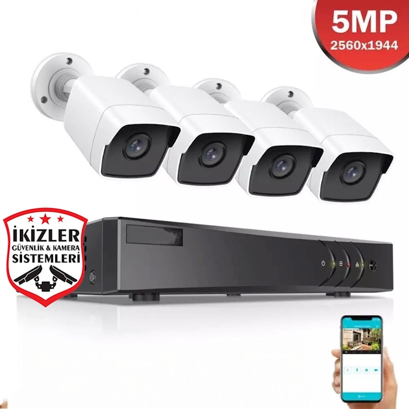 Kamera sistemleri İzmir'de ikizler güvenlik kamera sistemleri 4