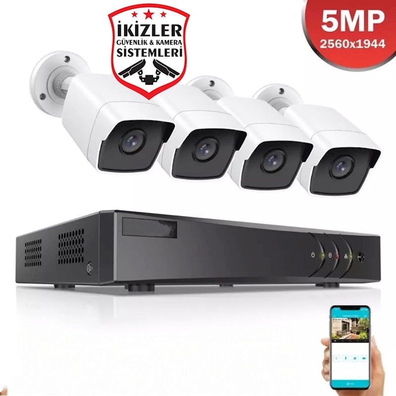 Kamera sistemleri İzmir'de ikizler güvenlik kamera sistemleri 7