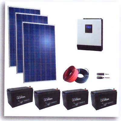 Profesyonel Solar Paketler