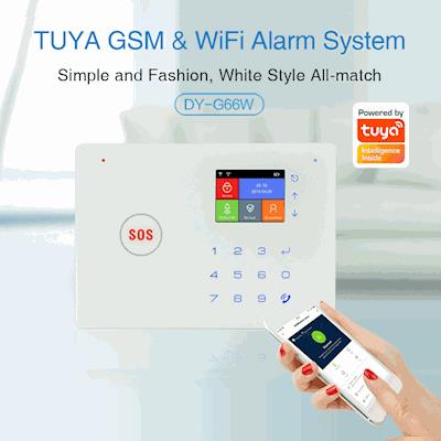 Tuya akıllı WiFi ve GSM alarm sistemi
